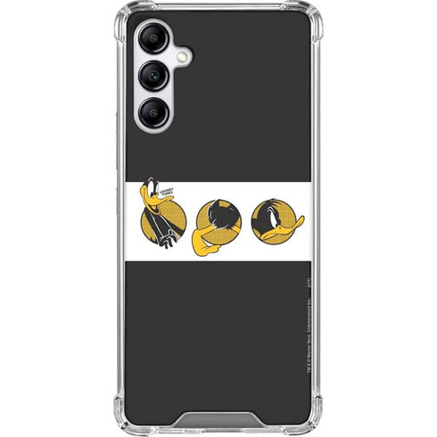 Looney Tunes Daffy Duck Three Circles Galaxy A15 5G Clear Case